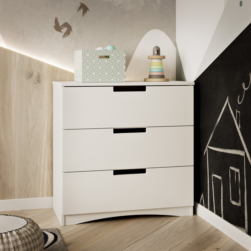 Hermes Kids 3 - Drawer Chest