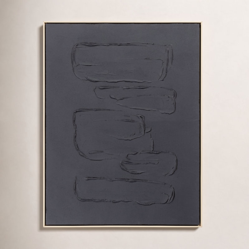 Adley Abstract Painting, 32.38" H x 25" W x 2" D