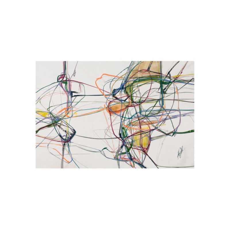 Parental Guidelines Print by Kelly O'Neal, Glass Coat, 40" H x 59" W x 1.5" D