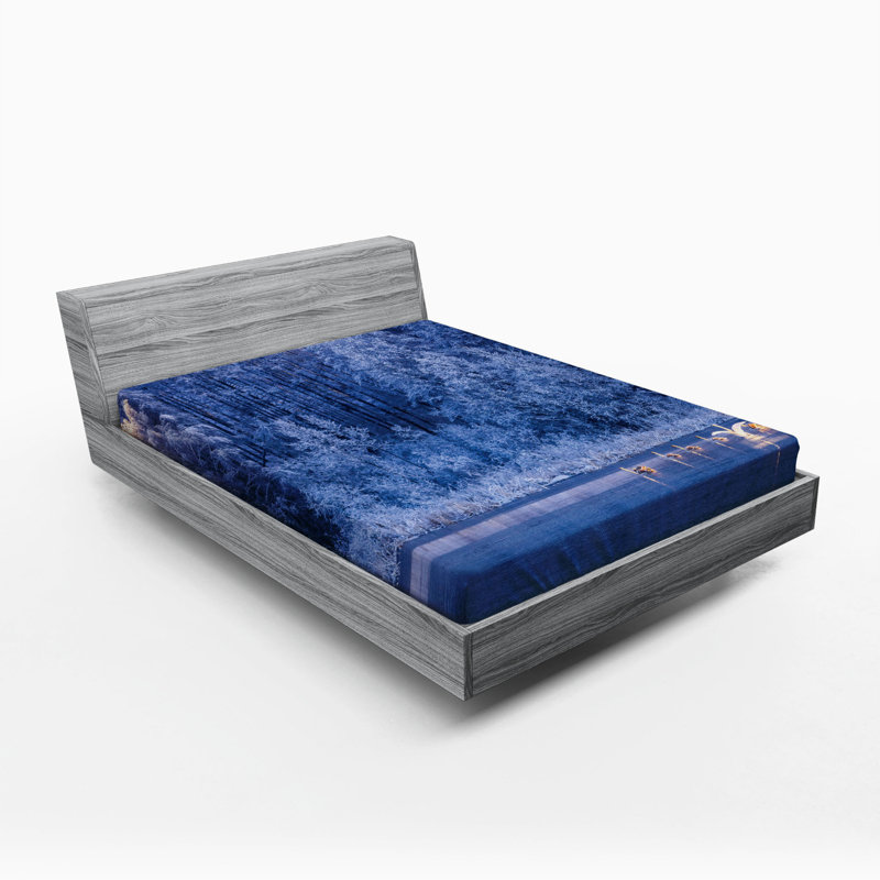 Microfiber Fitted Sheet, Full Fitted Sheet