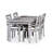 Rectangular 5-Piece Dining Set