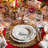 Country Estate Winter Frolic Dinner Plate - Evergreen