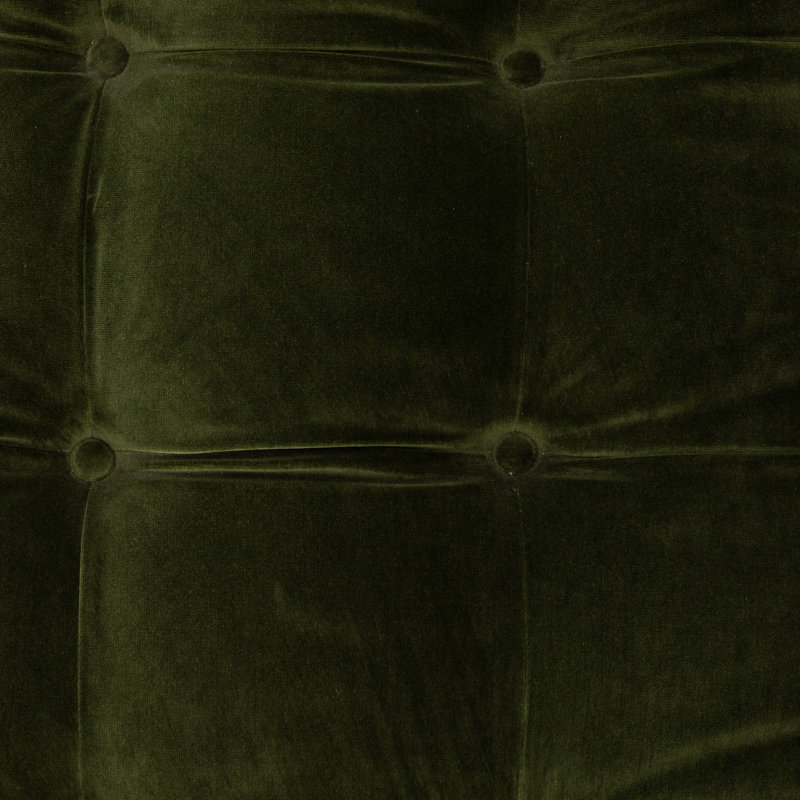 Dylan Sofa, Sapphire Olive Velvet, Aspen Gray