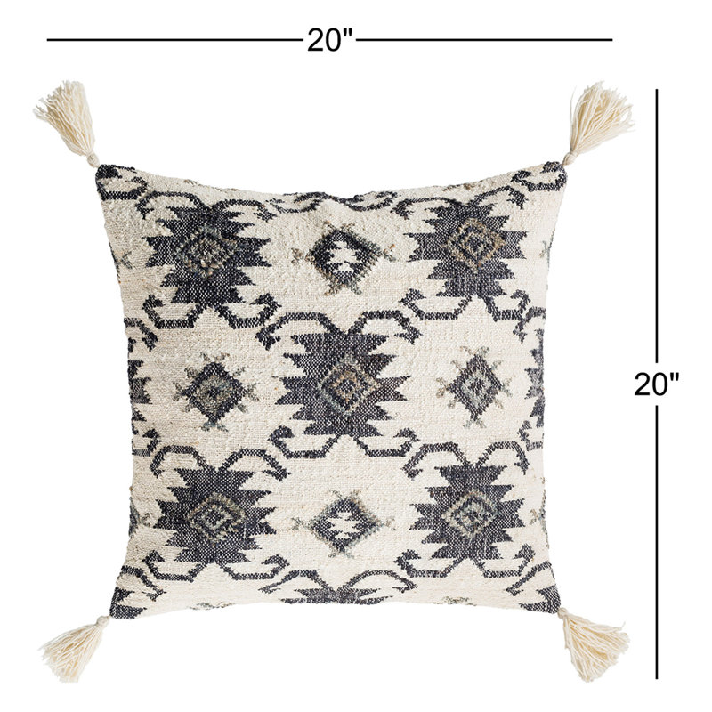 Coussin Peridan, 20 po x 20 po, Duvet