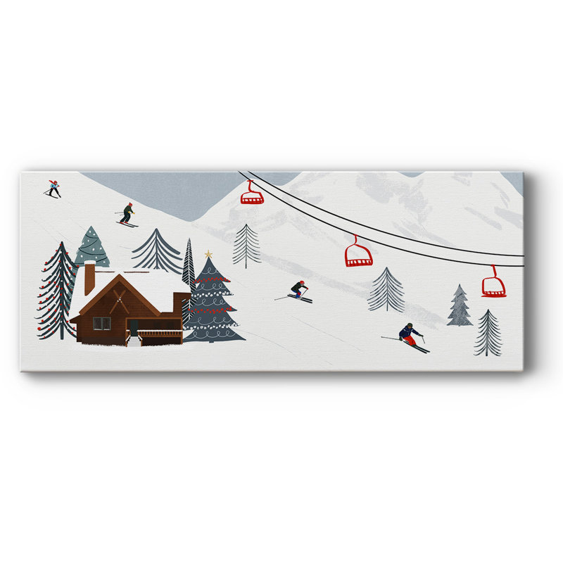 Toile tendue avec collection D-Gallery, H 12 po x l 30 po x P 1,5 po