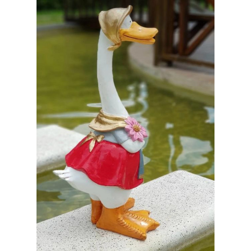 Caparrelli Polyester Garden Statue
