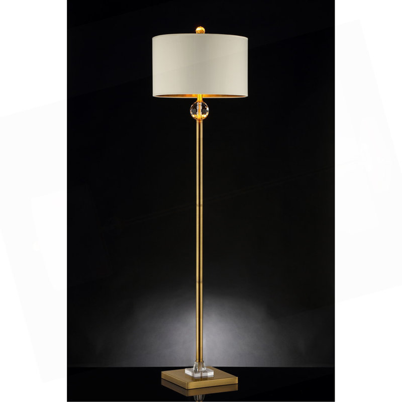 Lampe sur pied 63,25 pouces Perspicio