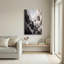 Art mural sur toile gris-725895607