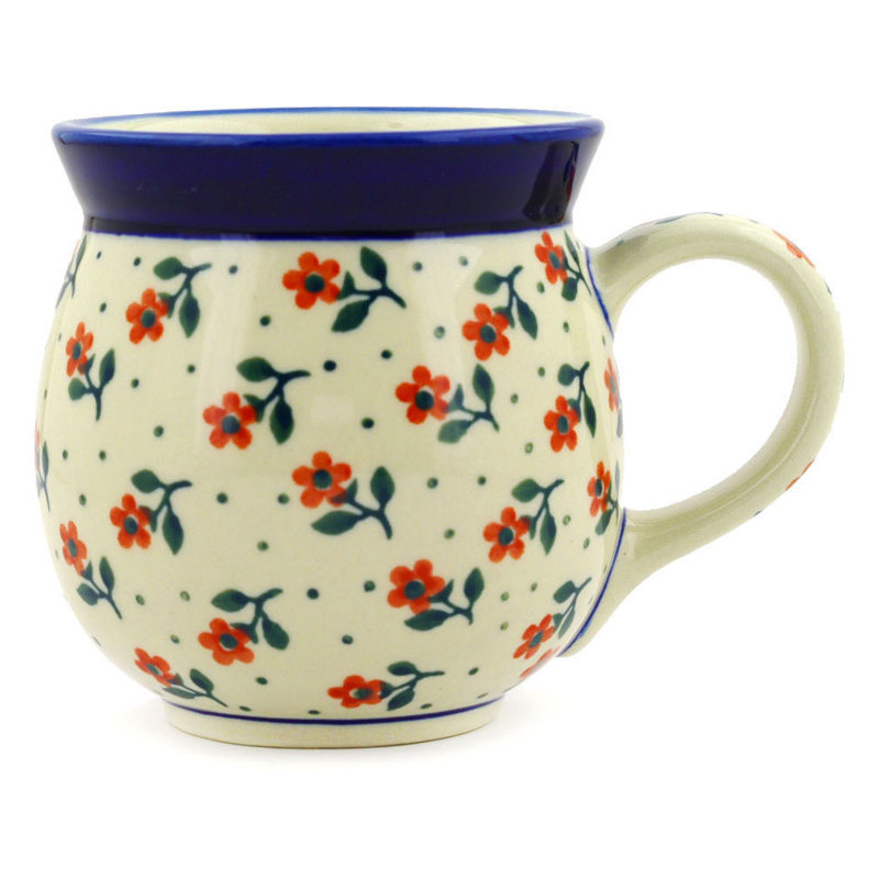 Tasse à bulles en grès poli 8 oz - Auntie Em, 16