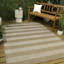 Tapis intérieur / extérieur à rayures géométriques Sutton Easy Jute-642086305-642086307