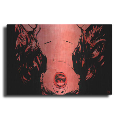 O par Giuseppe Cristiano - peinture sur métal sans cadre