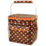 Julia Picnic At Ascot 42 Quarts Picnic Tote Bag Cooler in Julia Dot