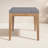 Square Outdoor Side Table , 22'' in. W 22'' in. D