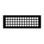 Grille carrée en aluminium Reggio-40045192-40045193