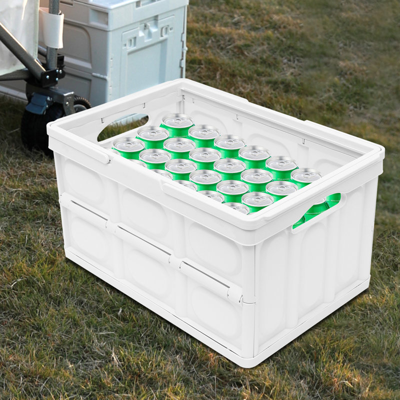 Boîte de rangement pliable pour le camping