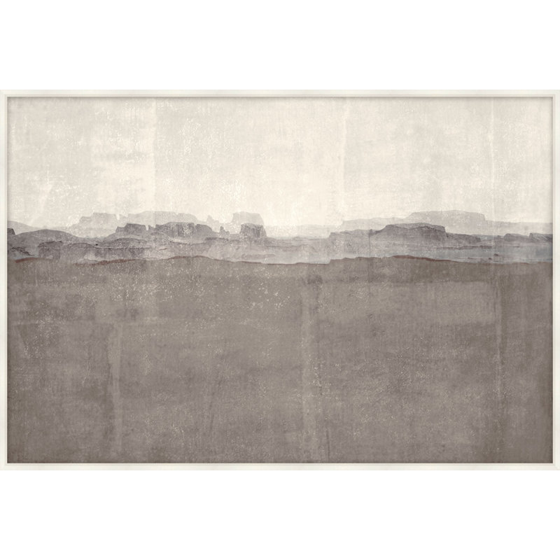 «Shadow Horizon 4», reproduction d'art encadrée, H 45,25 po x l 66,25 po