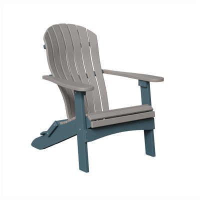 Berlin Gardens Contour Folding Adirondack Chair