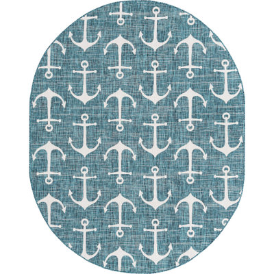 Outdoor Ayton Area Rug Sea Grass Color