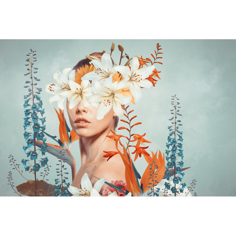 Glorious by Humancode - Wrapped Canvas Print, 51cm H x 76cm W x 3.8cm D