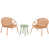 Orange / Vert
