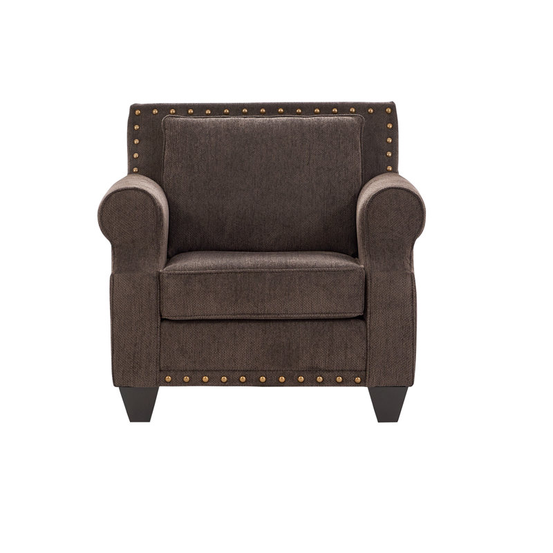  Chaise rembourrée 24825, Largo Carob, Caroube Largo