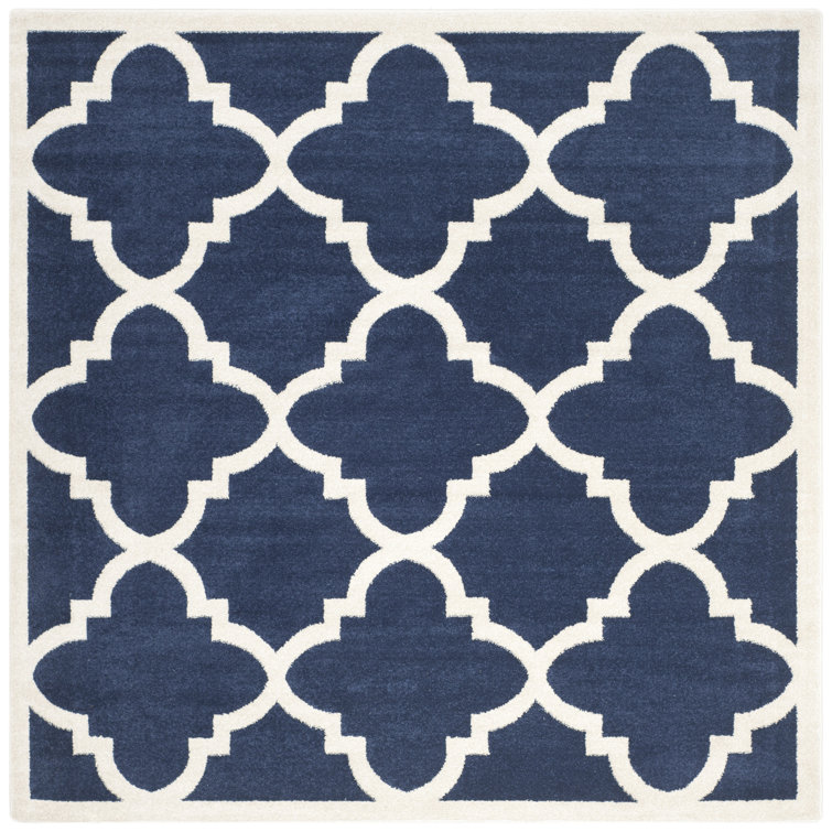 Kathy Geometric Hand Woven Area Rug