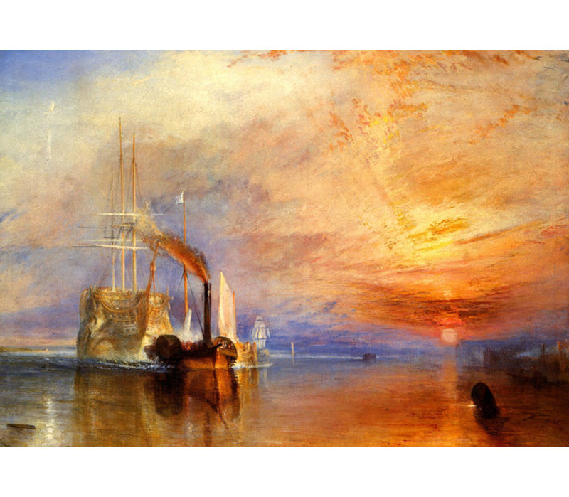 Fighting Temeraire, H 28 po x l 40 po