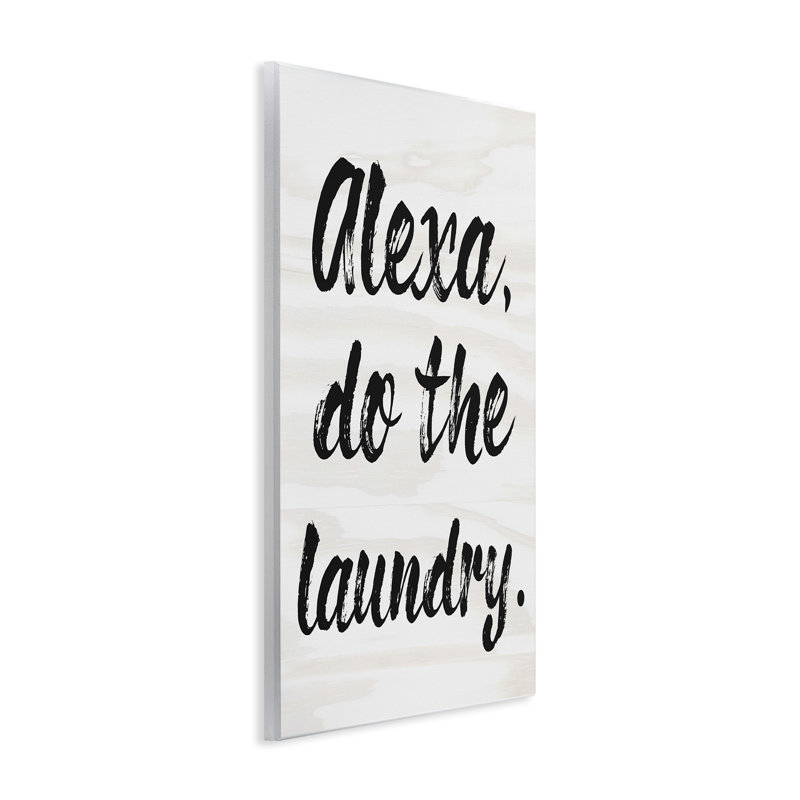 Art mural Alexa, H 15 po x l 10 po
