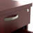 Office In An Hour 31.5'' Wide Mobile File Cabinet