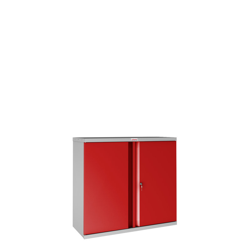 91.5cm Wide File Cabinet, Red