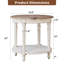 Table de bout ronde GrimOrie 23,6 po