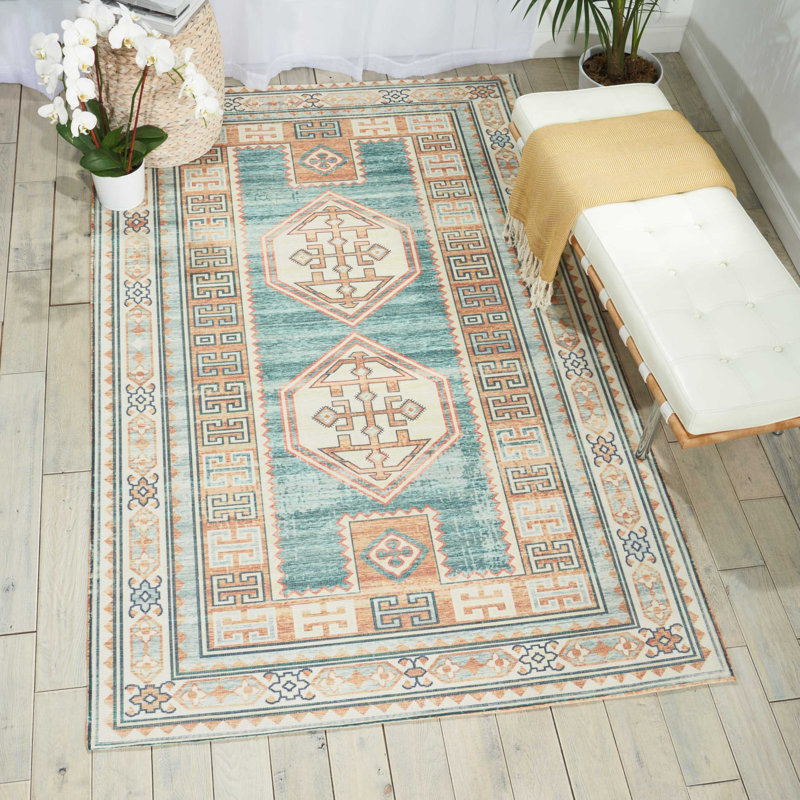 Modbury Oriental Indoor Rug, Rectangle 3'6" x 5'6"