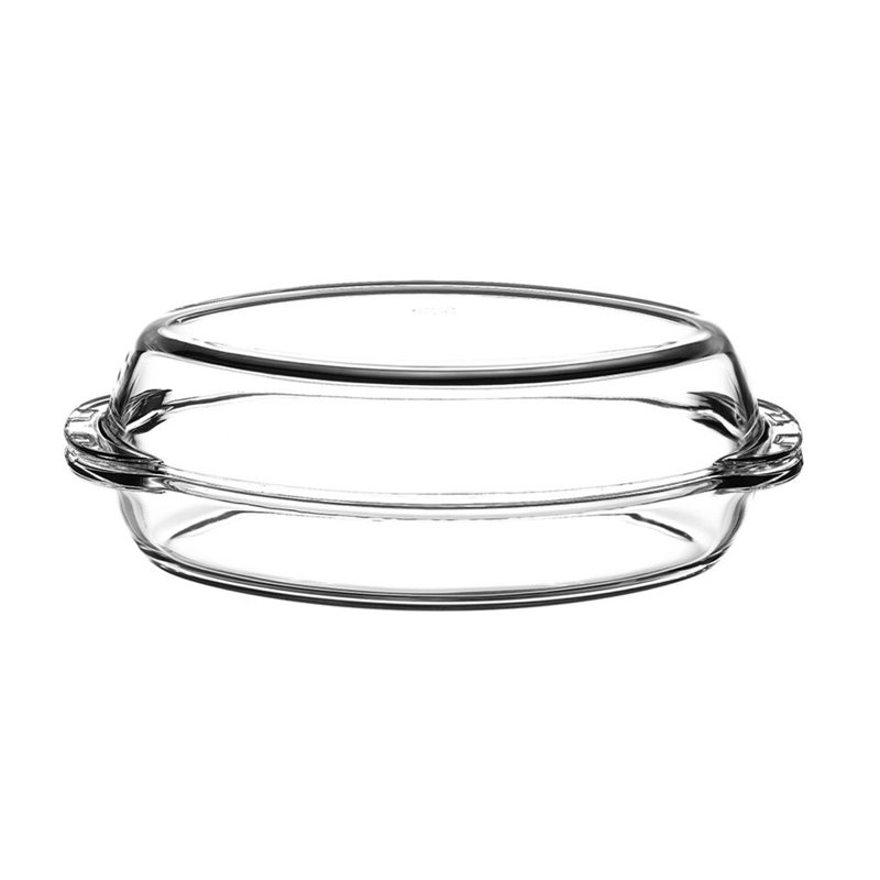 Metro Lane 3.01L Glass Dutch Oven