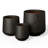 Brennus 3-Piece Cement Pot Planter Set-1014766214