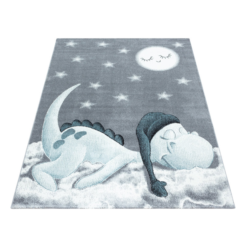 Mendenhall Animal Print Area Rug, Rectangle 120 x 170cm