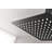 High Pressure Rain Shower Head, Ultra-Thin Showerhead 304 Stainless Steel Waterfall Shower With Self-Clean Nozzles, Full Body Covering