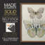 «Botanical Butterfly I», reproduction encadrée - bois massif-473310336-473310341