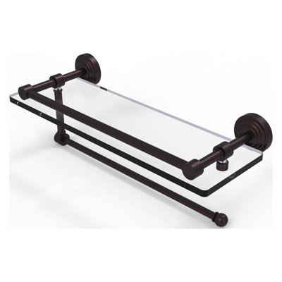 Beresford Bracket Shelf with Towel Bar