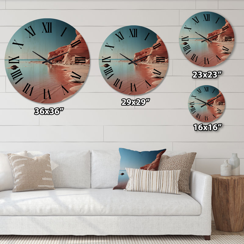 Horloge murale Wavalene, Moyenne