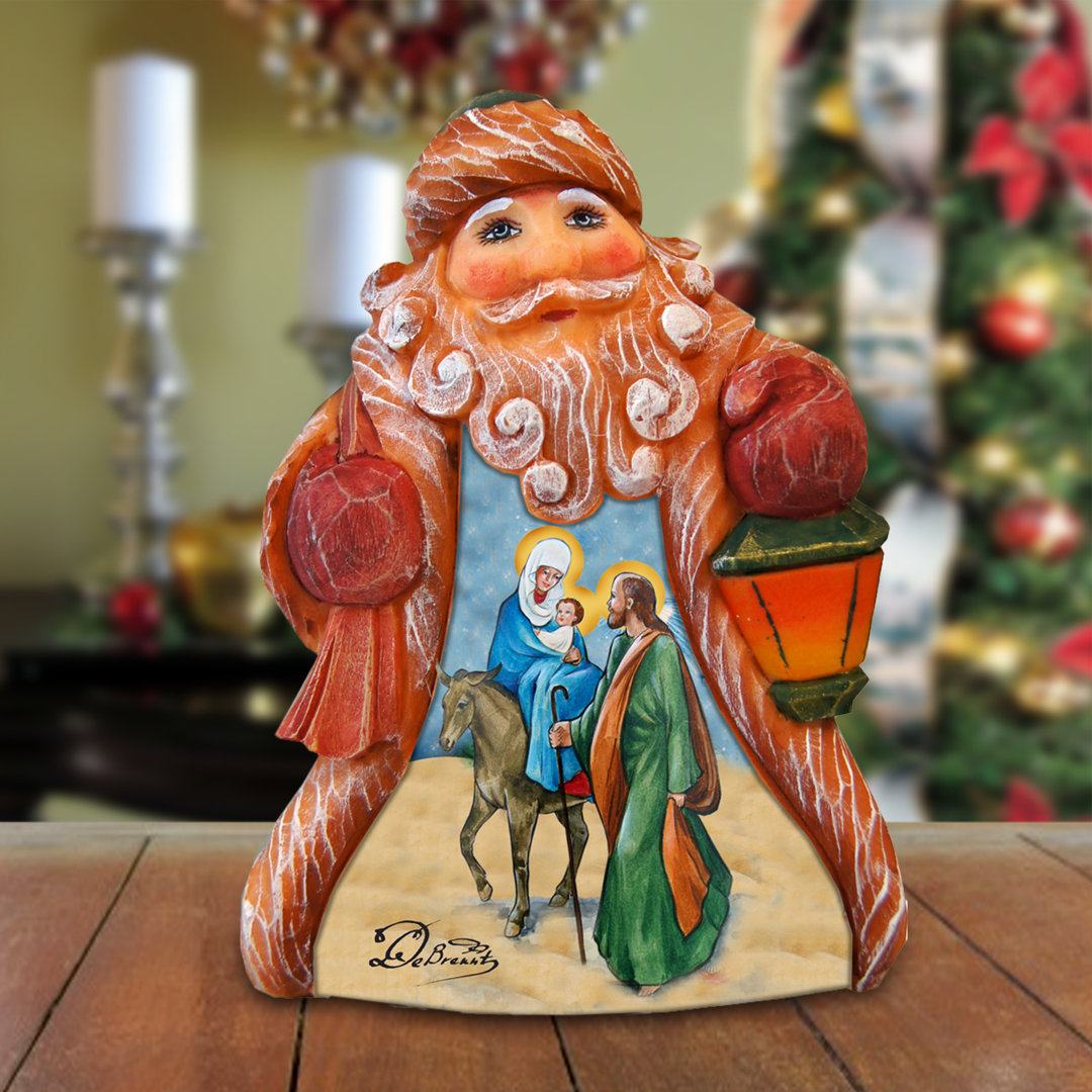 Fifield Tiny Tale Santa Nativity Derevo Collection The Holiday Aisle®