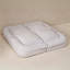 Canapé-lit convertible double en forme de pouf pliable, fauteuil-lit réglable à 18 positions pour adultes, siège polyvalent pour dortoir de salon | blanc cassé | Rectangle-185307718
