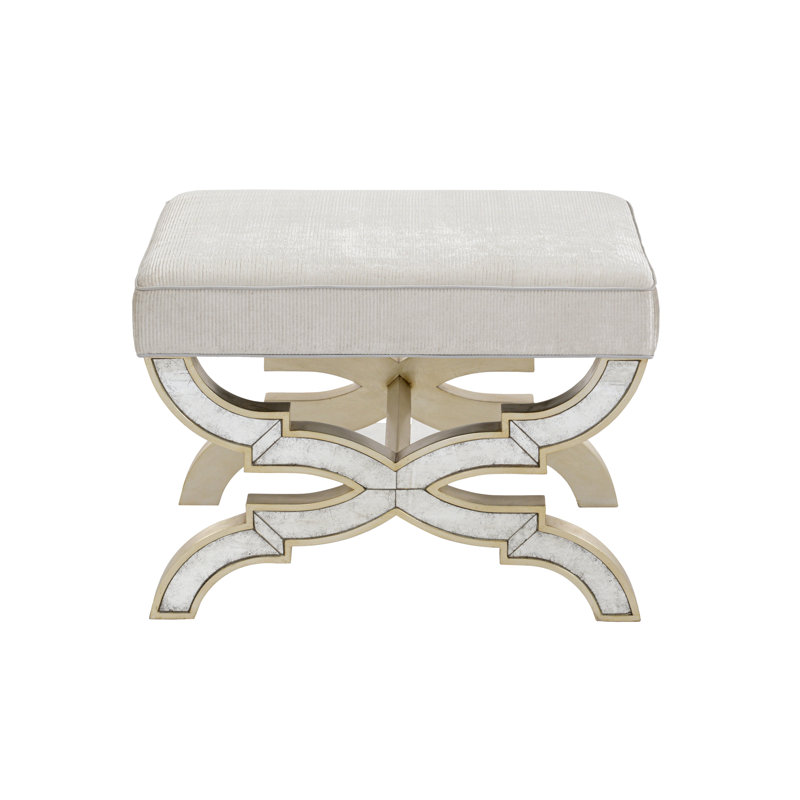 Trivi Upholstered Accent Stool