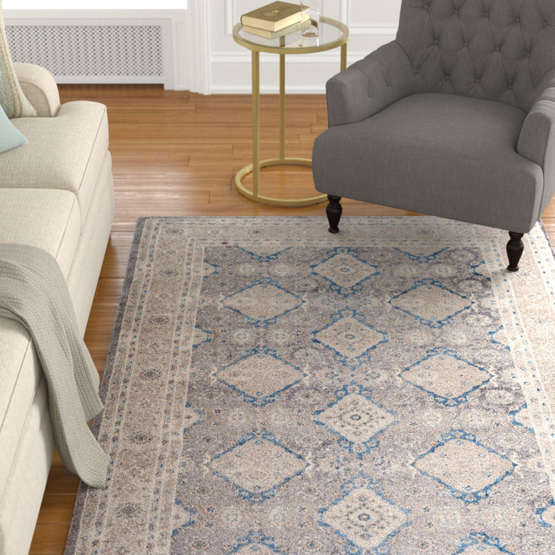 Tapis oriental performance Weiland Sofia, Rectangle 4 pi x 5 pi 7 po