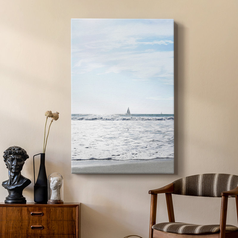 Une journée en mer - galerie Cavas sur mesure, H 12 po x l 8 po