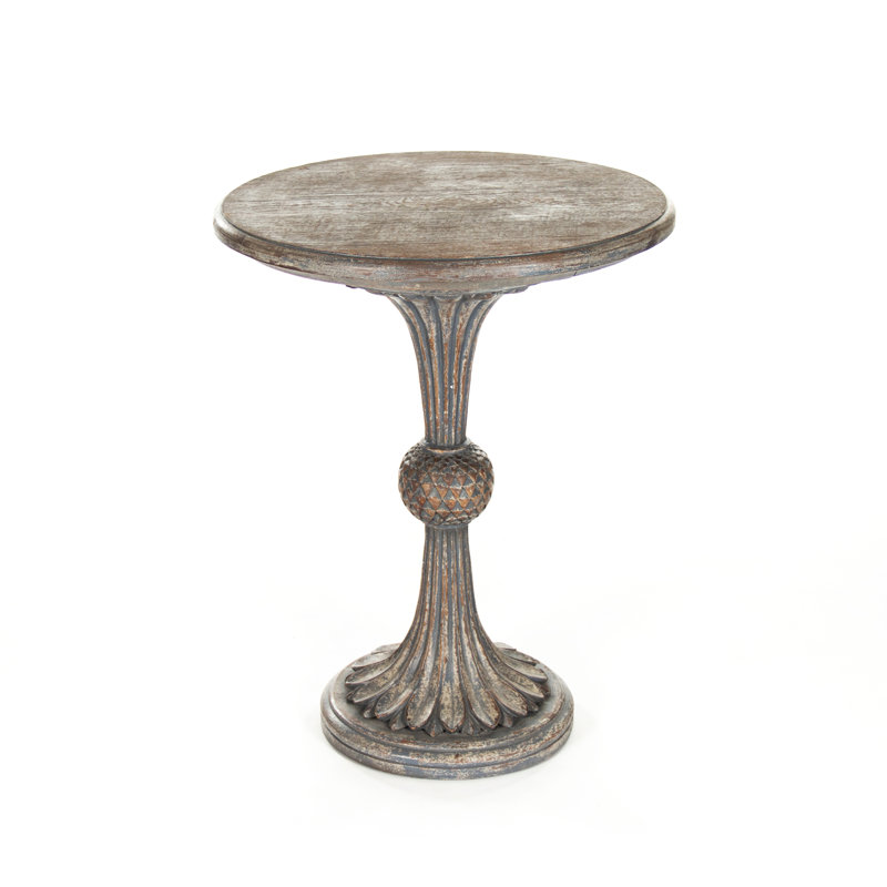 Fabiola End Table, Brown