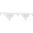 8"H x 5/8"P x 48"L Wagon Wheel Architectural Grade PVC Running Trim-37807733