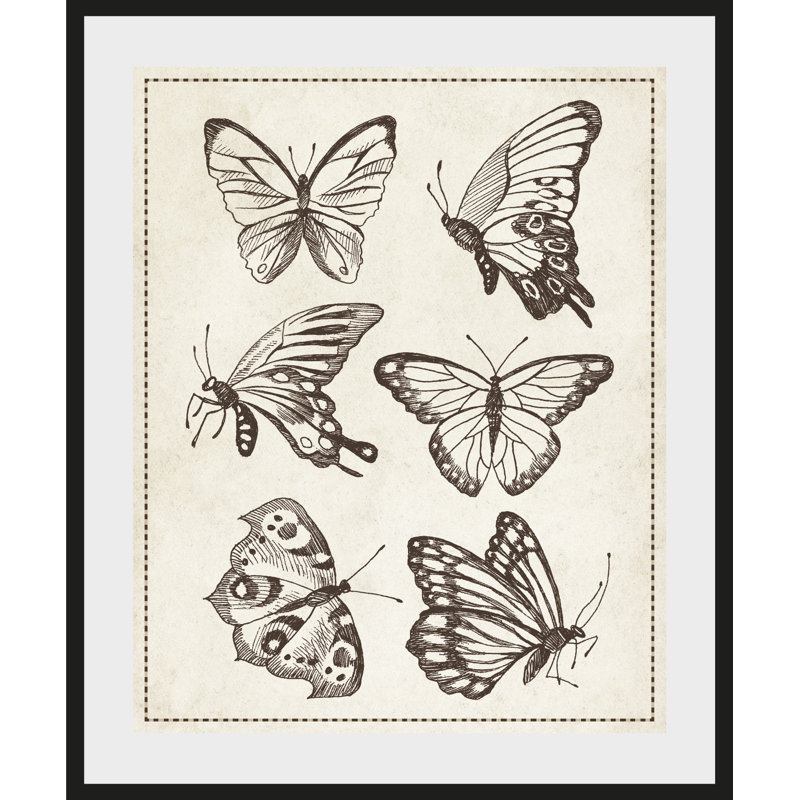 Plant - Single Picture Frame Print, 40 cm H x 30 cm W
