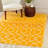 Friedegund Abstract Indoor Rug-806676267
