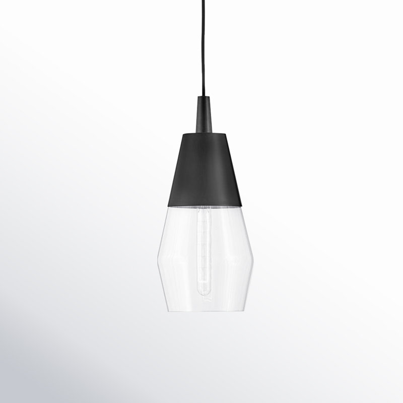 Seraphina 1 - Light Pendant, Black