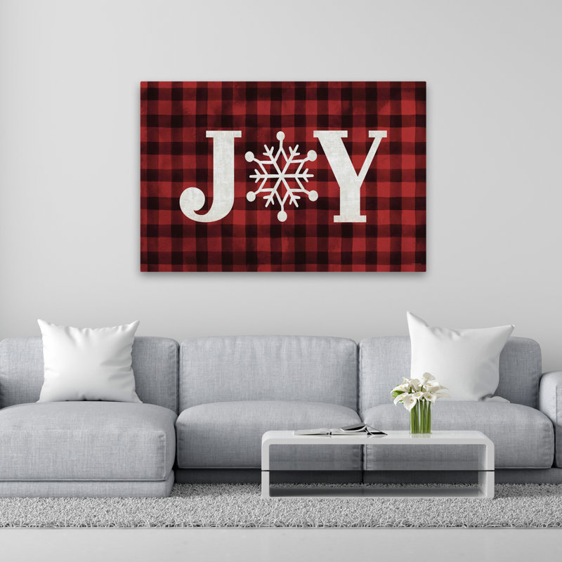 Plaid Joy, H 40 po x l 60 po